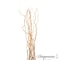 Uniquewise 12 pcs Natural Decorative Dry Branches Authentic Mulberry Sticks, 59 in, peeled white QI004415.M.WT.60 - alternate 8